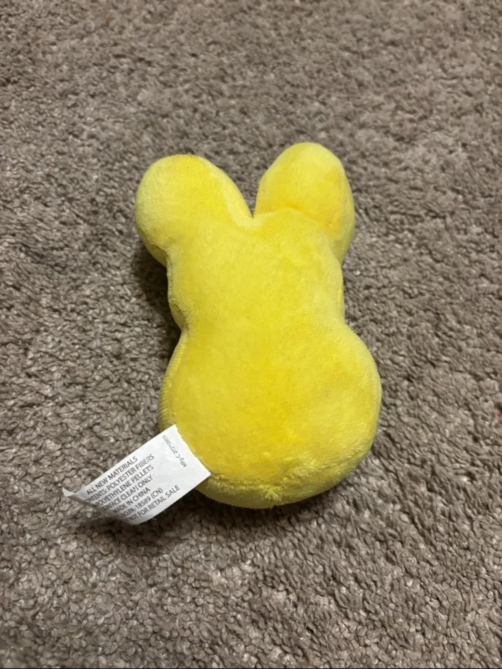 Yellow peep stuffy